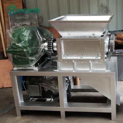 100 Model Mini Double Shaft Garbage Crushing Machine Plastic Scrap Metal Shredder Machine For Plastic Recycling/Metal Recycling
