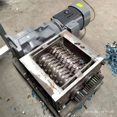 Suny group Mini Shredder Machine Plastic Mini Waste Shredder Machine Double Shaft Mini Shredder Machine