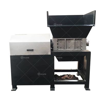 Suny group Mini Shredder Machine Plastic Mini Waste Shredder Machine Double Shaft Mini Shredder Machine