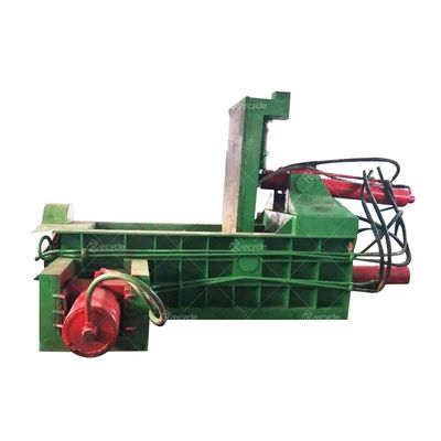 High Density Semi-Automatic Hydraulic Scrap Metal Baler for Car Scrap Compressing