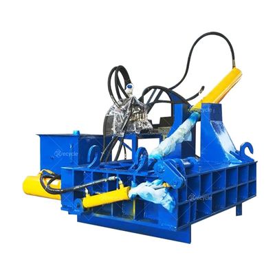 11000KG Horizontal Baling Press for Scrap Aluminum and Copper Environmental Solution