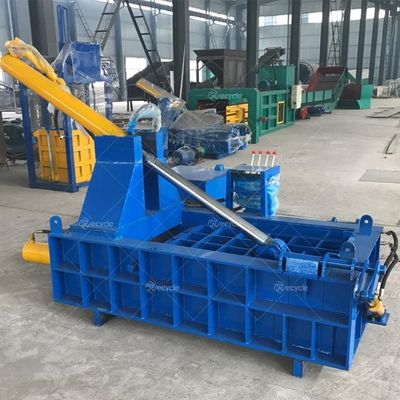 11000KG Horizontal Baling Press for Scrap Aluminum and Copper Environmental Solution