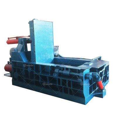 Customized Aluminum Pressing Machine for Optimal Results in Scrap Metal Compaction