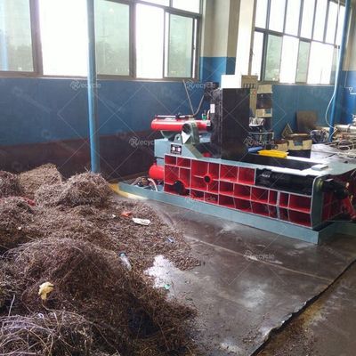 Customized Aluminum Pressing Machine for Optimal Results in Scrap Metal Compaction