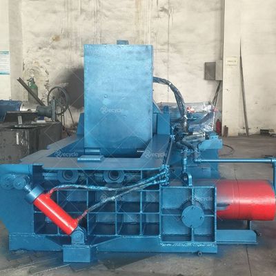 Customized Aluminum Pressing Machine for Optimal Results in Scrap Metal Compaction