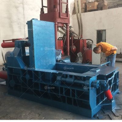 Customized Aluminum Pressing Machine for Optimal Results in Scrap Metal Compaction