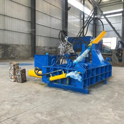Customized Aluminum Pressing Machine for Optimal Results in Scrap Metal Compaction