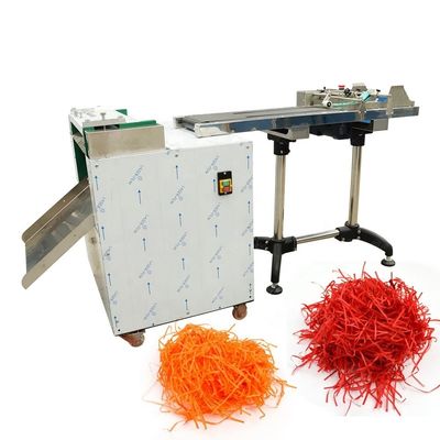 Crumpled Paper Cutting Machine Crinkle Paper Shredder Gift Box Filler Paper Making Machine