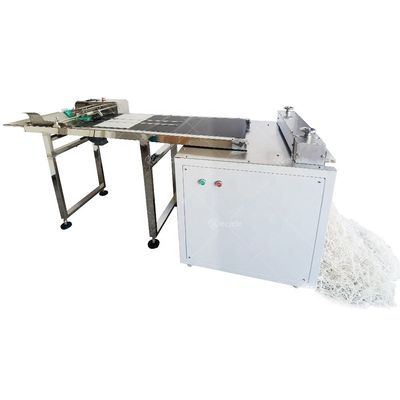 Crumpled Paper Cutting Machine Crinkle Paper Shredder Gift Box Filler Paper Making Machine
