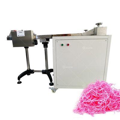 Crumpled Paper Cutting Machine Crinkle Paper Shredder Gift Box Filler Paper Making Machine