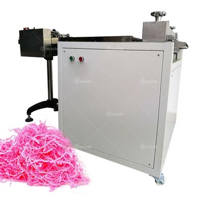 150-200L Capacity Crinkle Paper Cardboard Shredder with 2mm 3mm 4mm Paper Stripe Size