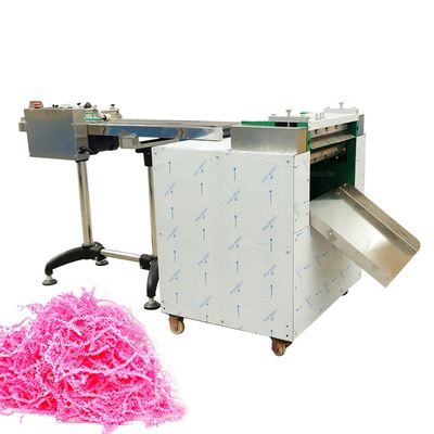 150-200L Capacity Crinkle Paper Cardboard Shredder with 2mm 3mm 4mm Paper Stripe Size