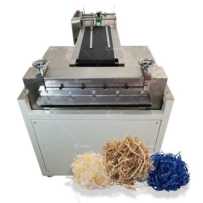 Wholesale High Speed Crinkle Paper Shredder for Decorative Cosmetic Box Basket Filler Stuff Small Cut Cotton Tissue Kraft