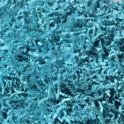 Wholesale High Speed Crinkle Paper Shredder for Decorative Cosmetic Box Basket Filler Stuff Small Cut Cotton Tissue Kraft