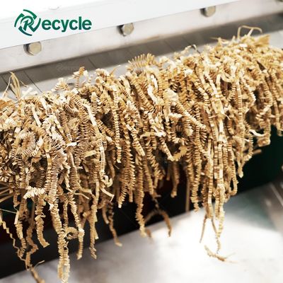 Gift Box Filler Small Shredded Paper Raffia Making Machine Wrinkled Kraft Paper 40-120gsm Crinkle Cut Paper Cutting Machine