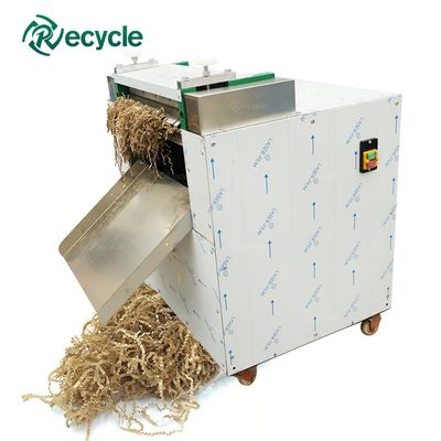 Gift Box Filler Small Shredded Paper Raffia Making Machine Wrinkled Kraft Paper 40-120gsm Crinkle Cut Paper Cutting Machine