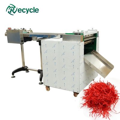 Gift Box Filler Small Shredded Paper Raffia Making Machine Wrinkled Kraft Paper 40-120gsm Crinkle Cut Paper Cutting Machine
