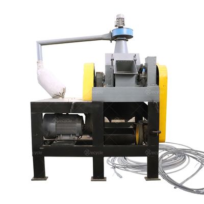 Aluminum Steel Cable Separator Machine for ACSR Wire Recycling Final Product Size 10mm