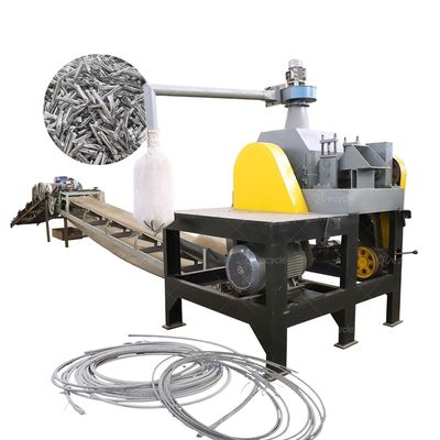 Good Quality ACSR Separating System Automatic Waste ACSR Stripper Chopping Line