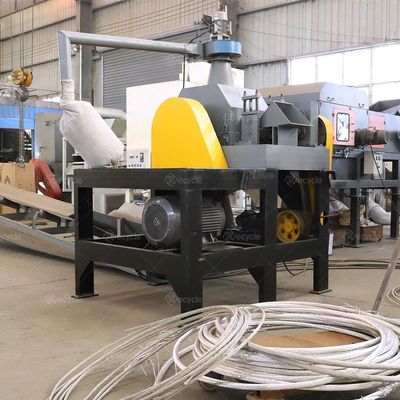 Good Quality ACSR Separating System Automatic Waste ACSR Stripper Chopping Line