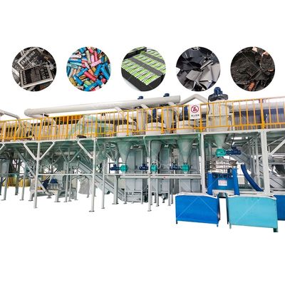 Recycling Plant for Soft Package Battery and Car Lithium Battery Lithium Ion Battery