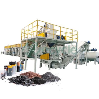 Recycling Plant for Soft Package Battery and Car Lithium Battery Lithium Ion Battery