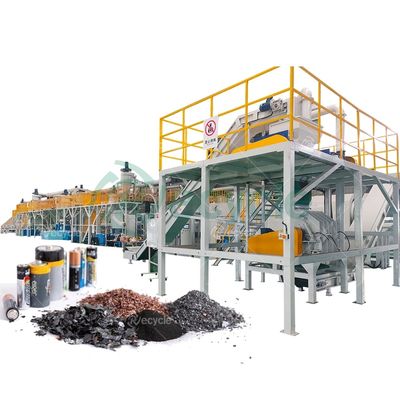 Transform Your Recycling Process with Our Advanced Lithium Battery Recycling Facility