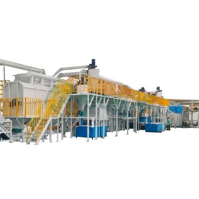 Environmental Protection Machinery within Manufacturing Plant for Car Lithium Battery