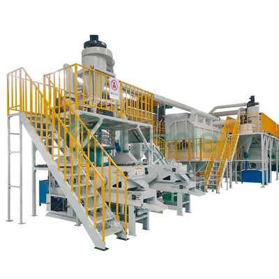 Environmental Protection Machinery within Manufacturing Plant for Car Lithium Battery