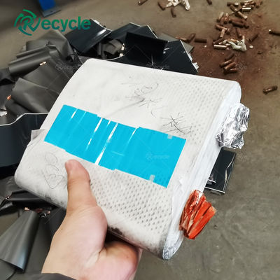 Environmental Protection Machinery within Manufacturing Plant for Car Lithium Battery