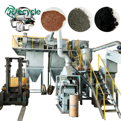 Environmental Protection Machinery within Manufacturing Plant for Car Lithium Battery