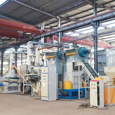 Scrap PCB Mother Board Recycling Machine for Construction Works and Copper/Gold Recovery
