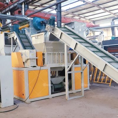 Hot Sale E Waste Shredder Recycling Machine Electronic Waste Recycling Machine TV Mother Board Mobile Phone Recycling Machine