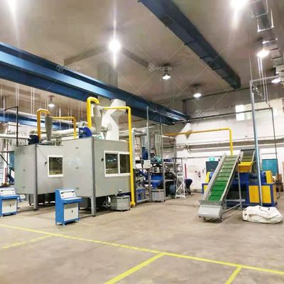 Hot Sale E Waste Shredder Recycling Machine Electronic Waste Recycling Machine TV Mother Board Mobile Phone Recycling Machine