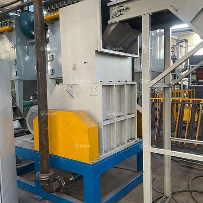 Hot Sale E Waste Shredder Recycling Machine Electronic Waste Recycling Machine TV Mother Board Mobile Phone Recycling Machine