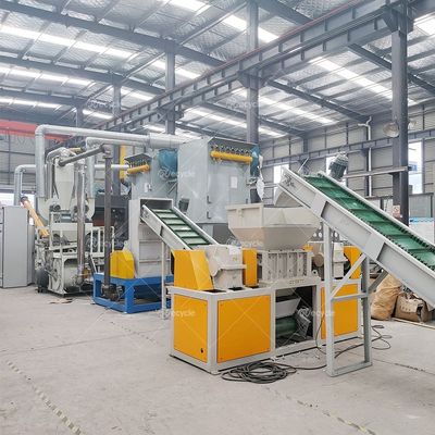 Scrap PCB Mother Board Gold Recovery E Waste Treatment Plant for Computer Motherboards