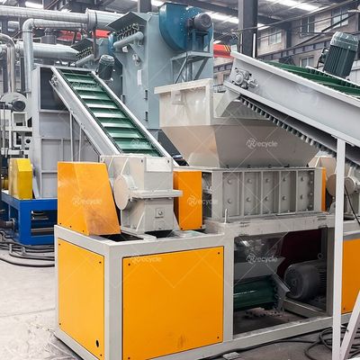 Pcb Circuit Boards Recovery Plant E-waste Recycling Machine  Scrap Recycling Plant Electronics Waste E-Waste Recycling Equipment