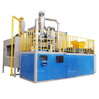 Circuit Board Scrap E Waste PCB Dissociation Metal Extraction Gold Recovery Recycling Equipment Plant
