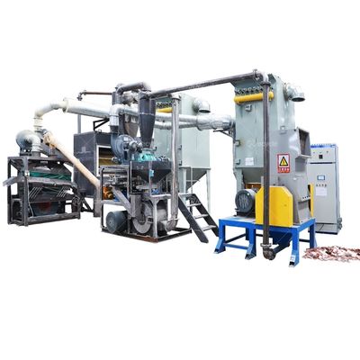 Circuit Board Scrap E Waste PCB Dissociation Metal Extraction Gold Recovery Recycling Equipment Plant