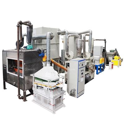 Circuit Board Scrap E Waste PCB Dissociation Metal Extraction Gold Recovery Recycling Equipment Plant