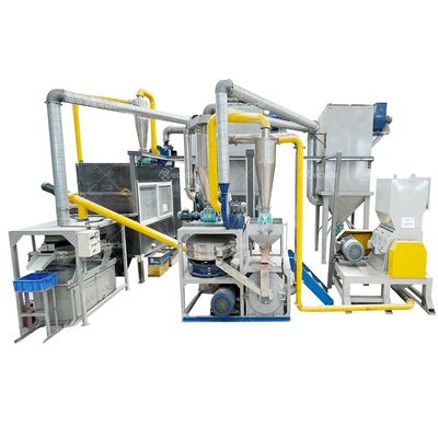 Circuit Board Scrap E Waste PCB Dissociation Metal Extraction Gold Recovery Recycling Equipment Plant