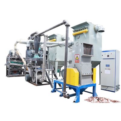 Circuit Board Scrap E Waste PCB Dissociation Metal Extraction Gold Recovery Recycling Equipment Plant