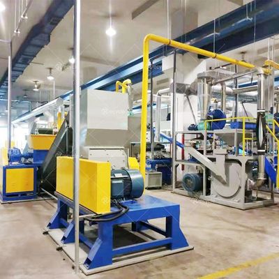 Metal Metallurgy E-waste Recycling Machine Whole Production Line for Harmless Recycling