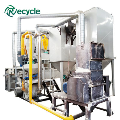 Customized E Waste Recycling Plant Machine for Scrap Metal PCB Motherboard Recovery