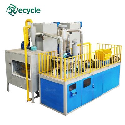 Customized E Waste Recycling Plant Machine for Scrap Metal PCB Motherboard Recovery