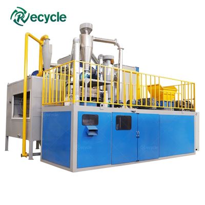 Customized E Waste Recycling Plant Machine for Scrap Metal PCB Motherboard Recovery