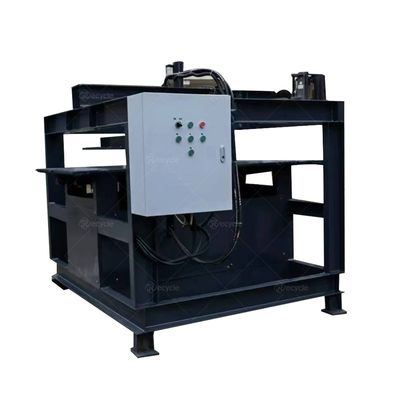 China's First and Only Factory PV Panels Dismantling Machine Solar Panel Recycling Equipment Aluminum Frame Removing System