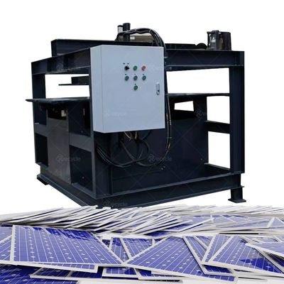 High Working Speed Automatic Hydraulic PV Panels Dismantling Machine Easy Installation