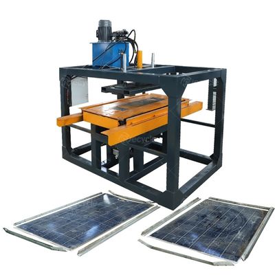 High Efficiency Solar Panel Recycle Machine Aluminum Frame Removing Machine