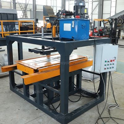 High Efficiency Solar Panel Recycle Machine Aluminum Frame Removing Machine